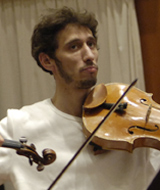 Frédéric Maindive violon de l'ENS